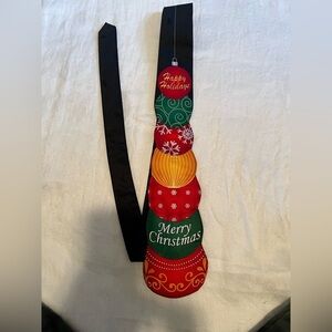 Don Loper by Beverly Hills Christmas bulb tie.